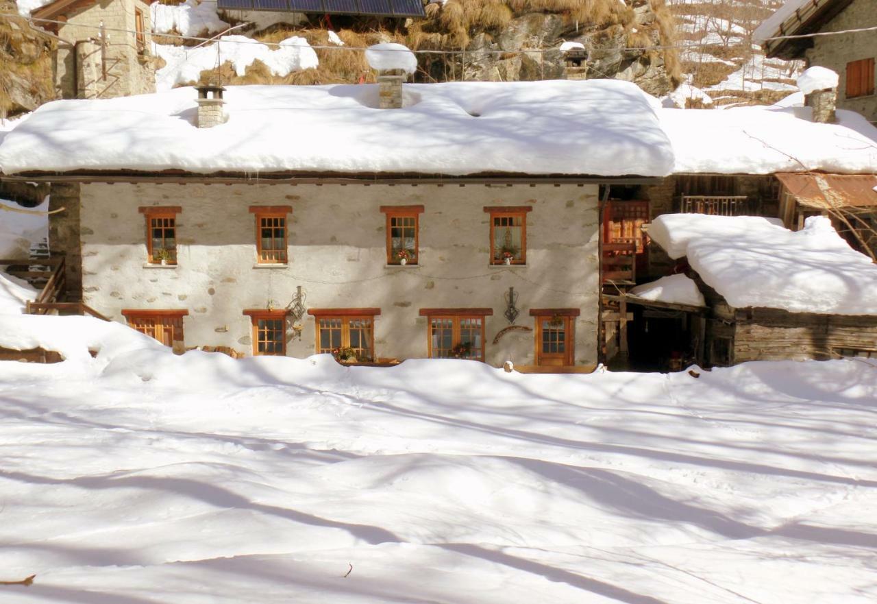 שאמפורשה B&B Le Temps D'Une Pause מראה חיצוני תמונה